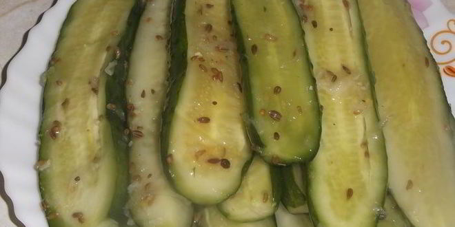 Рецепт Малосольных огурчиков без рассола