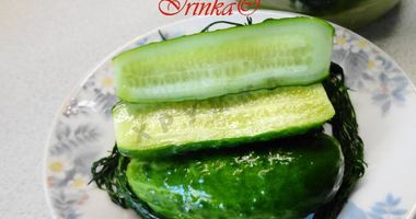 Рецепт Малосольных огурцов на минеральной воде