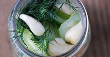 Рецепт Малосольных огурцов с минералкой