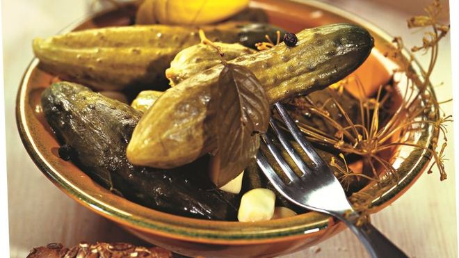 Рецепт малосольных огурцов в банке