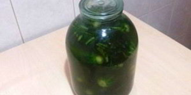 Рецепт малосольных огурцов в минералке