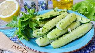 Рецепт Малосольных огурцов за 2 часа