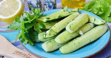 Рецепт Малосольных огурцов за 2 часа