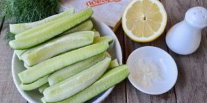 Рецепт малосольных огурцов за 2 часа