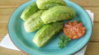 Рецепт Малосольных огурцов