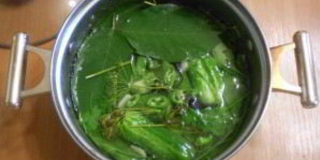 Рецепт малосольных огурцов