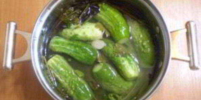 Рецепт малосольных огурцов