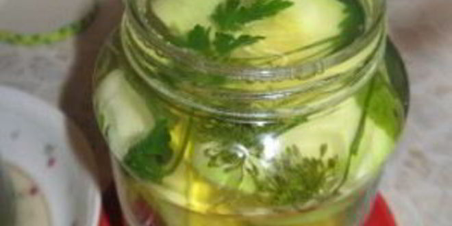 Рецепт малосольных патиссонов