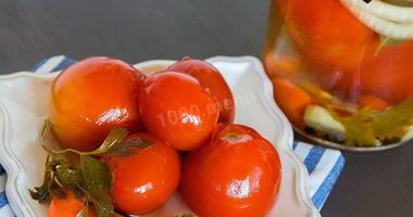 Рецепт Малосольных помидоров в банке