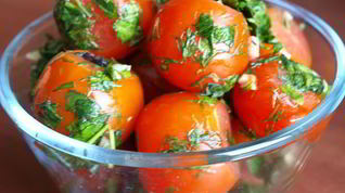 Рецепт Малосольных помидоров