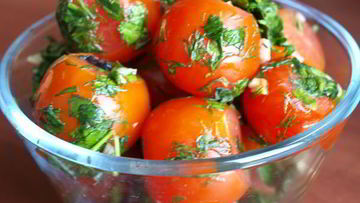 Рецепт Малосольных помидоров