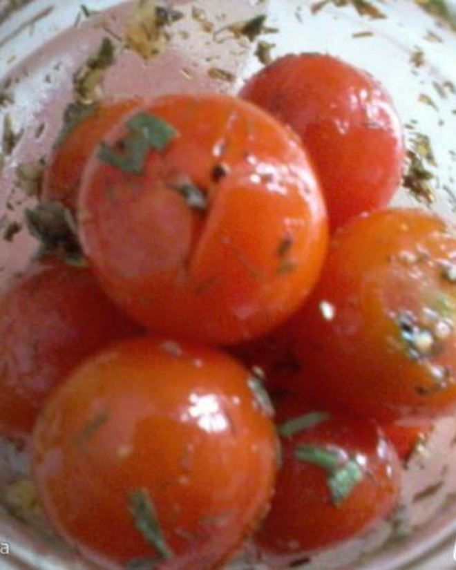 Рецепт малосольных помидоров