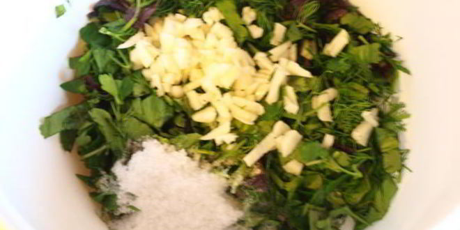 Рецепт малосольных помидоров