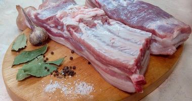 Рецепт Сала в горячем рассоле