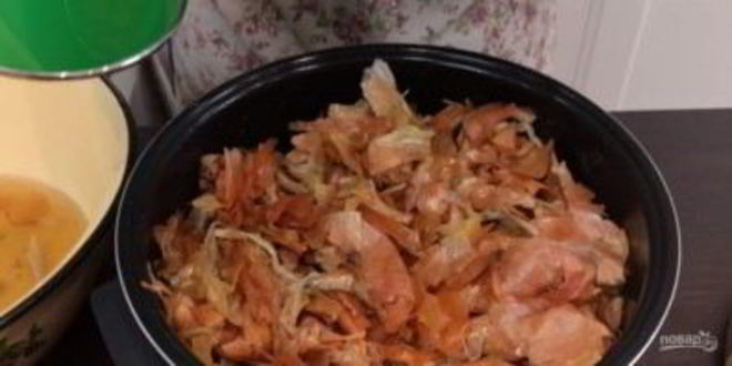 Рецепт сала в луковой шелухе