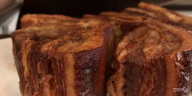 Рецепт сала в луковой шелухе