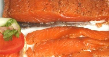 Рецепт Семги малосольной