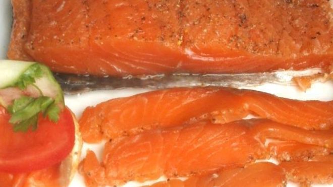 Рецепт семги малосольной