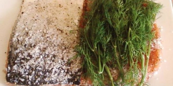 Рецепт семги малосольной