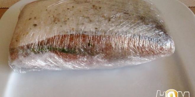 Рецепт семги малосольной