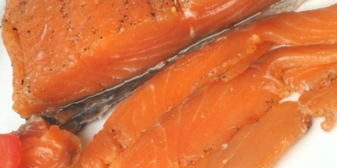 Рецепт семги малосольной