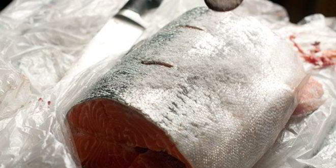 Рецепт семги слабосоленой