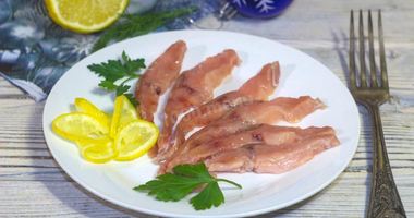 Рецепт Слабосоленой горбуши под семгу