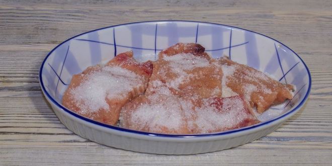 Рецепт слабосоленой горбуши под семгу