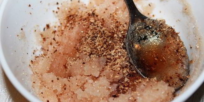 Рецепт слабосоленой семги в коньяке с мускатным орехом