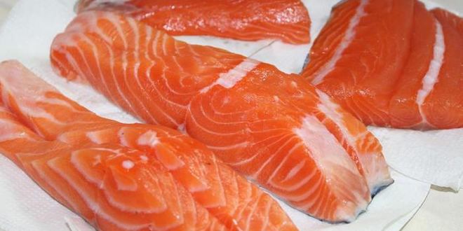 Рецепт слабосоленой семги в коньяке с мускатным орехом