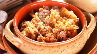 Рецепт Слоеной капусты по-трансильвански