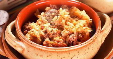 Рецепт Слоеной капусты по-трансильвански