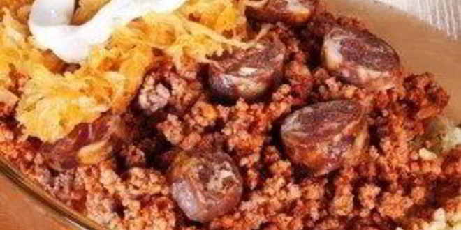 Рецепт слоеной капусты по-трансильвански