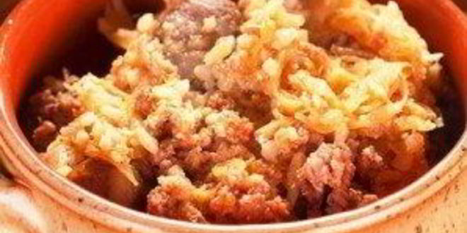 Рецепт слоеной капусты по-трансильвански