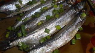 Рецепт Соленой мойвы по-домашнему