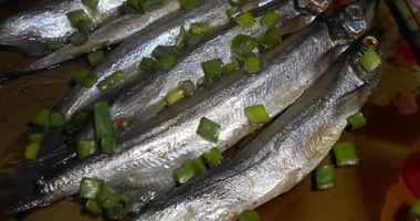 Рецепт Соленой мойвы по-домашнему