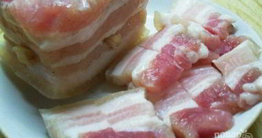 Рецепт Соленого сала в рассоле