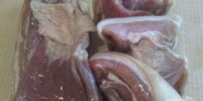 Рецепт соленого сала в рассоле