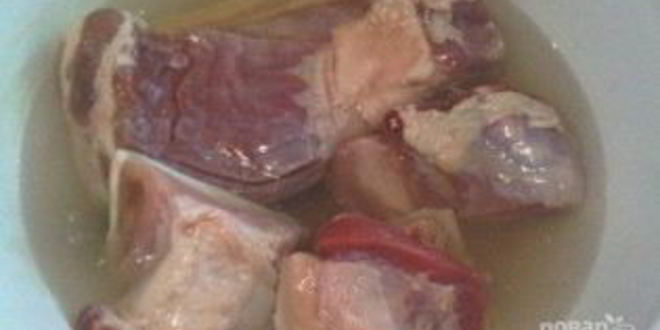 Рецепт соленого сала в рассоле