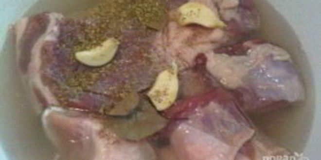 Рецепт соленого сала в рассоле