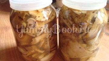 Рецепт Соленых грибов холодным способом