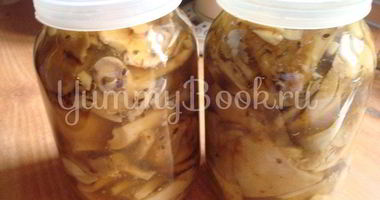 Рецепт Соленых грибов холодным способом
