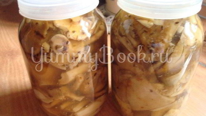 Рецепт соленых грибов холодным способом