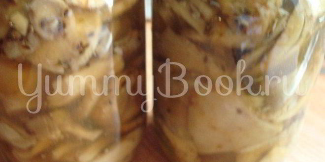 Рецепт соленых грибов холодным способом