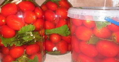 Рецепт Соленых помидоров без закатки