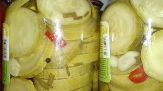 Рецепт Соленых кабачков на зиму