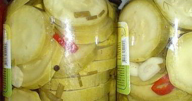 Рецепт Соленых кабачков на зиму