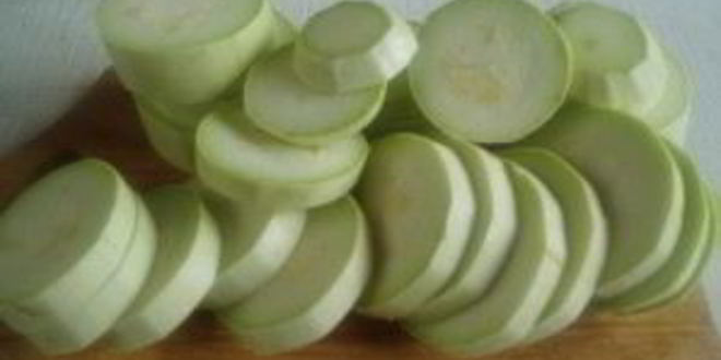 Рецепт соленых кабачков на зиму