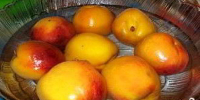 Рецепт сухофруктов из персика