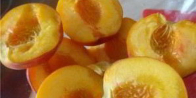 Рецепт сухофруктов из персика